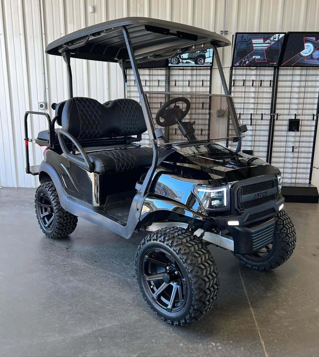 2016 Club Car Precedent Alpha Gas
