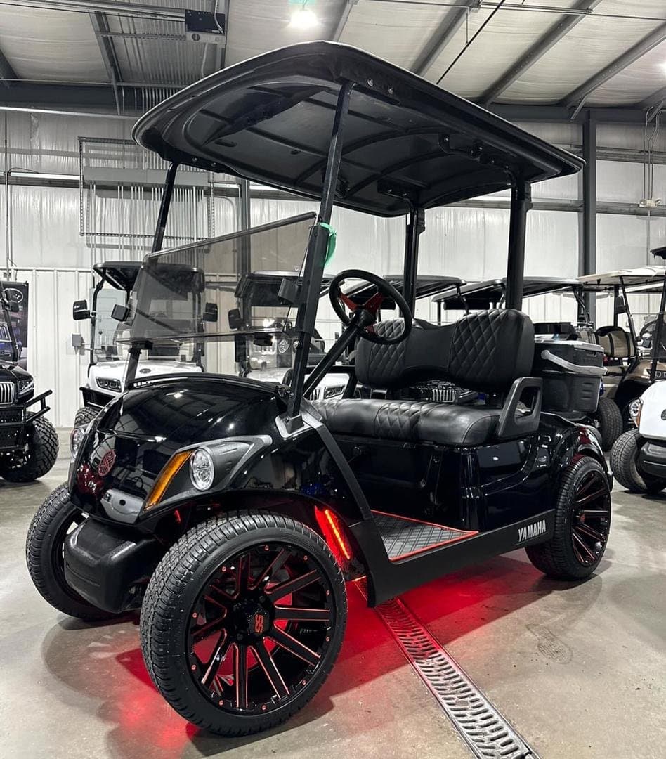 2021 Yamaha Drive2 Quietech EFI Electric, Lithium Battery