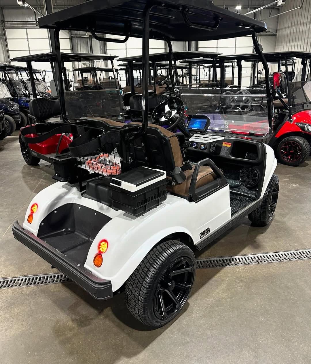 2025 Evolution Ev Classic 2 Plus LITHIUM (white)