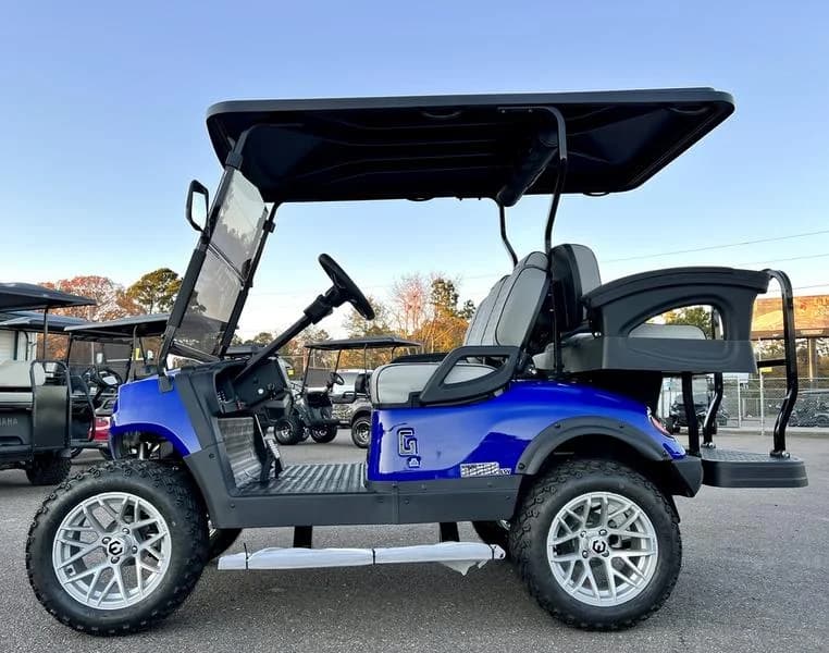 2024 Honor LSV 2+2 G1 6″ Lift — New 4-Seater Electric Lithium Golf Cart (PGC-825) | Prestige Golf Carts South Africa