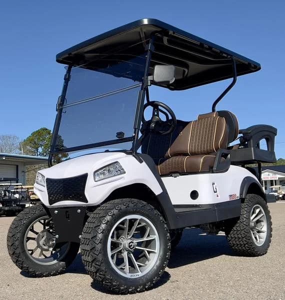 2024 Honor LSV 2+2 G1 6″ Lift — New 4-Seater Electric Lithium Golf Cart (PGC-827) | Prestige Golf Carts South Africa